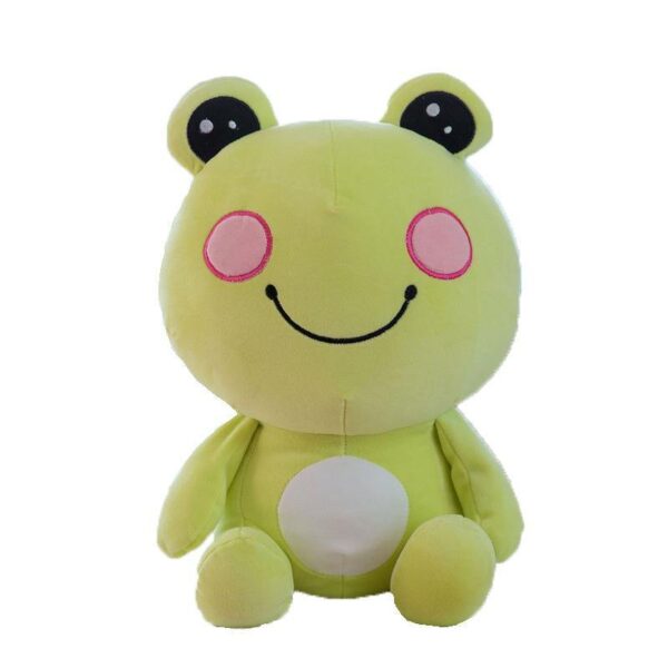 Peluche poupée grenouille