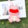 Sac à fermeture éclair pour grenouille en peluche