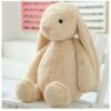 Animaux en peluche lapin à longues oreilles