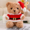 Ours en peluche L'esprit de Noël
