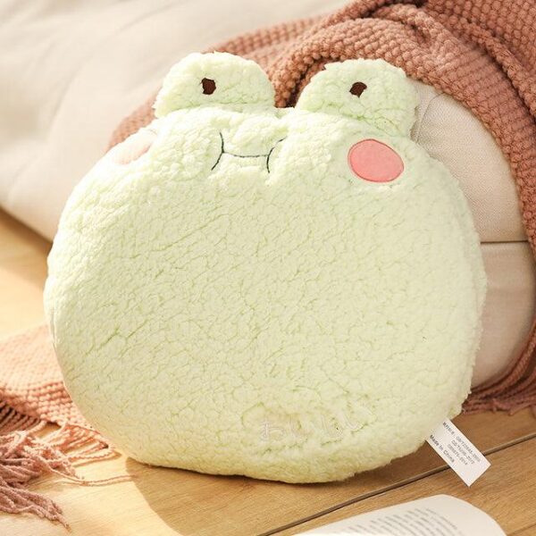 Peluches rondes Kawaii Cartoon Animal Pillow
