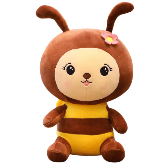 9865ade3-2e6f-4aa3-8fad-22405c243b9e.png Peluches Super Kawaii Honeybee et Ladybug