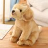 Peluches chiots réalistes super mignonnes