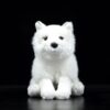 Poupée en peluche renard arctique