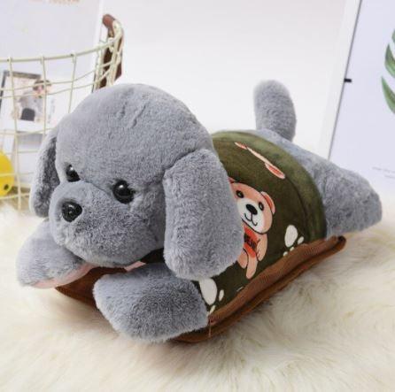 Bouillotte Peluche Petit Chien