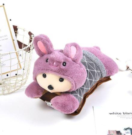 Bouillotte Peluche Ours Lapin