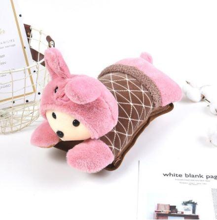 Bouillotte Peluche Ours Lapin
