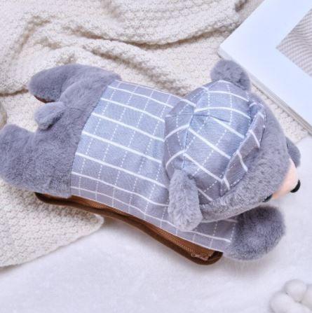 Bouillotte Peluche Ours Pyjama