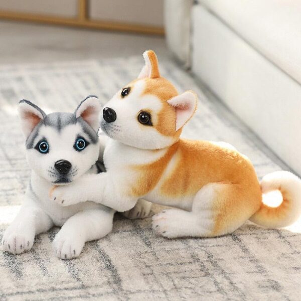 9e79e29b-7040-4b65-879f-3b12bcf365b6.jpg Animaux en peluche chien mignon et réaliste