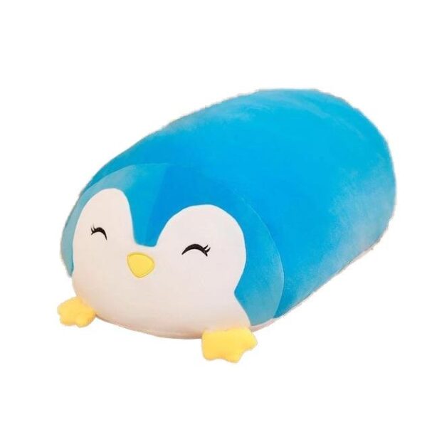 Peluche Coussin Pingouin