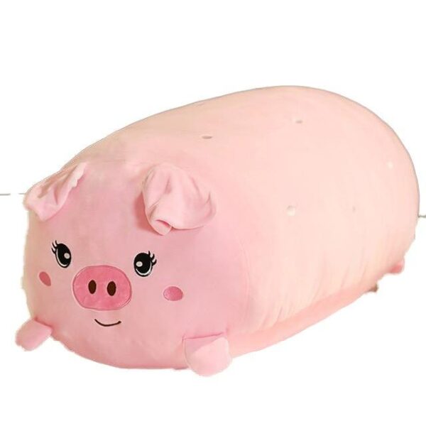 Peluche Coussin Cochon