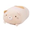 Peluche Coussin Chien Brun