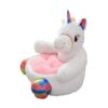 Peluche Coussin Siège Licorne
