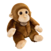 Mignonnes peluches de petit singe