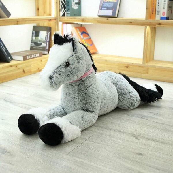 Peluche Cheval Géant 120 cm