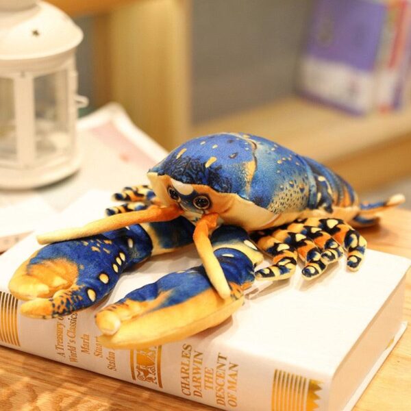 Peluche réaliste Pinchy le homard