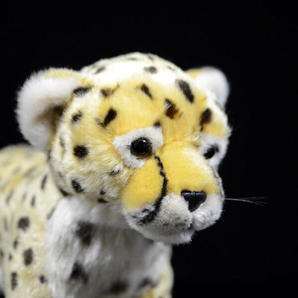 Peluche Guépard réaliste et mignon