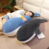 Peluche baleine géante super kawaii