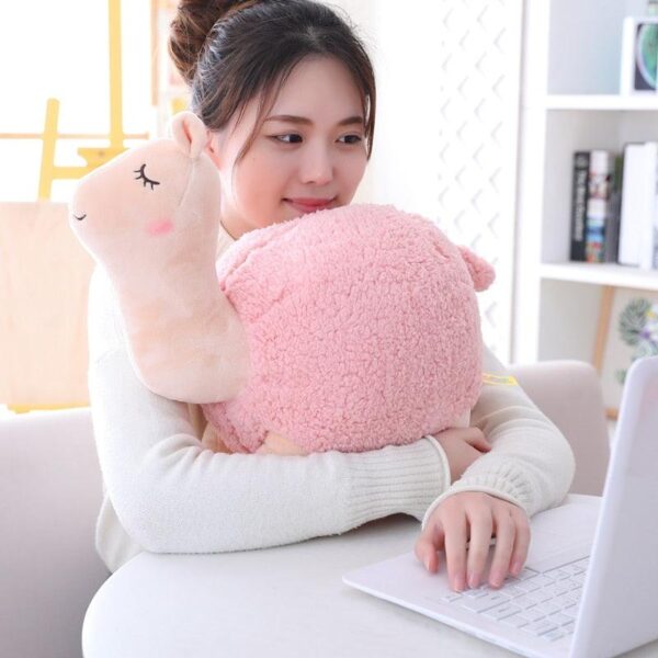 H0d55027ce15d40e5b76f10b2c8bc47b9U.jpg Peluche bébé Alpaga super kawaii