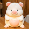 Peluches Cochon Coeur d'Amour