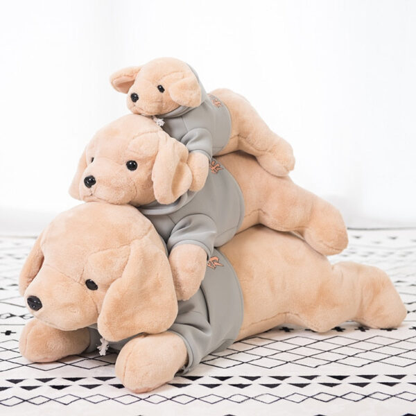 H1f21e9f975e34f93bc24f2b22493d0a4v.jpg Adorable peluche Golden Retriever avec capuche