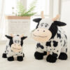 Peluche vache laitière Happy Go Lucky