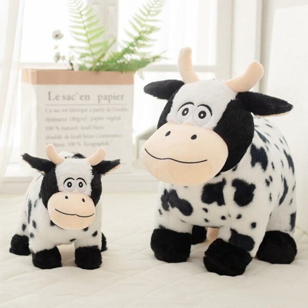Peluche vache laitière Happy Go Lucky