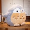 Peluche hibou des neiges