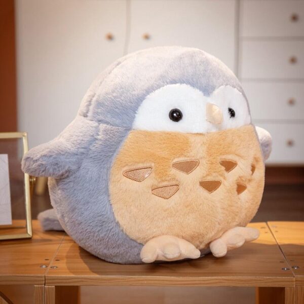 Peluche hibou des neiges