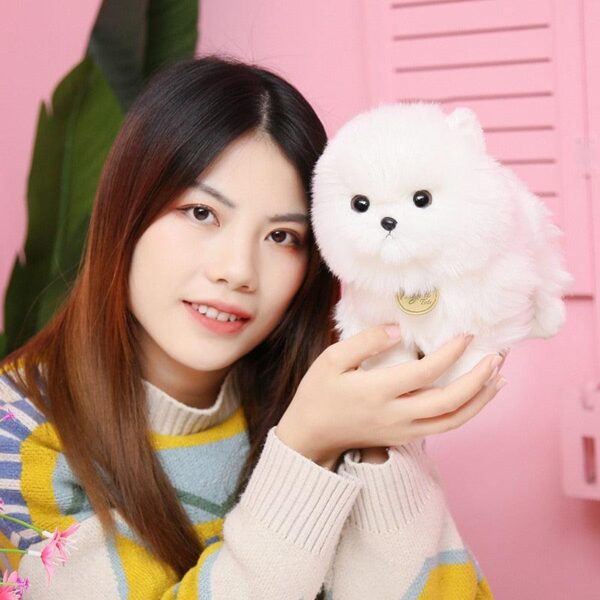 H52af074dedca42e6906c096320d65daeY.jpg Peluche Chien de Poméranie réaliste