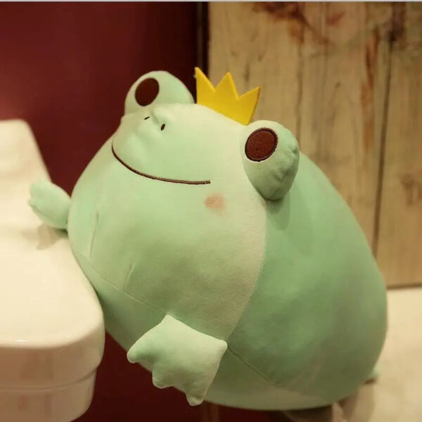 Peluche Grenouille France