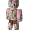 Peluche Minecraft Cochon Zombie