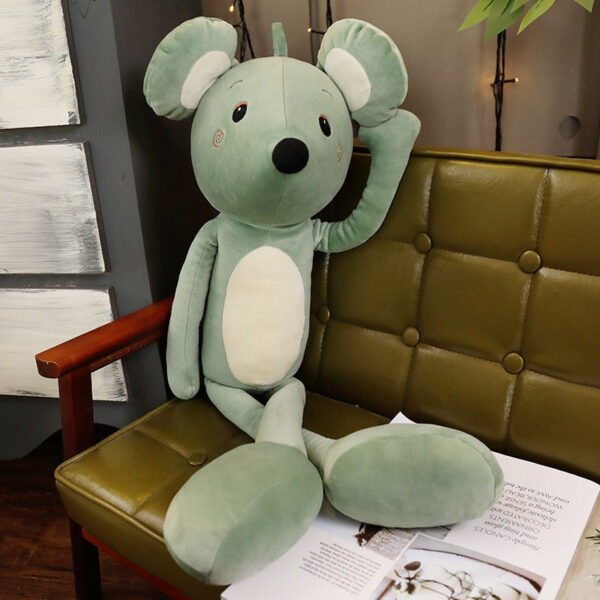 Peluches souris géantes à longues pattes
