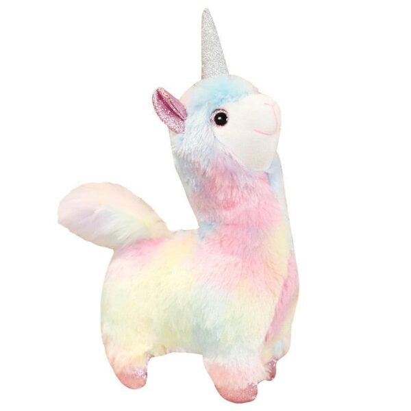 Peluche Llamacorn Alpaca Super Mignon