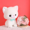 Peluches pour chat avec nœud papillon