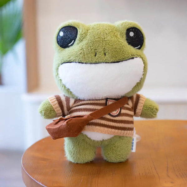 Peluche Grenouille Kawaii