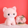 Peluches pour chat avec nœud papillon