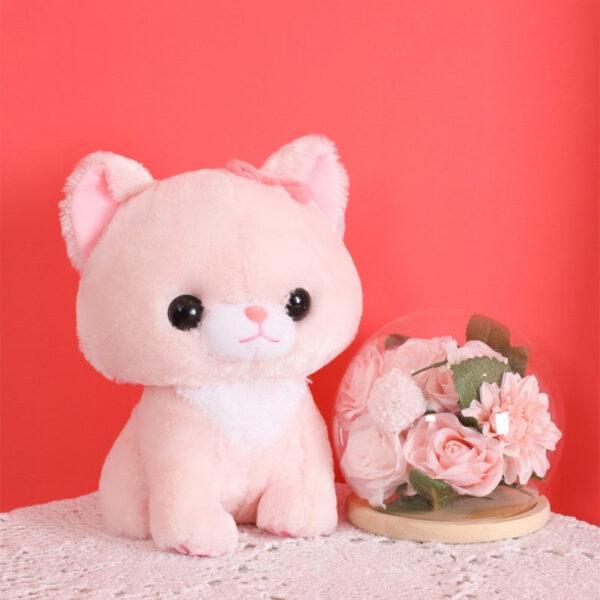 Peluches pour chat avec nœud papillon