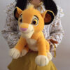 Peluche Roi Lion Grand Format