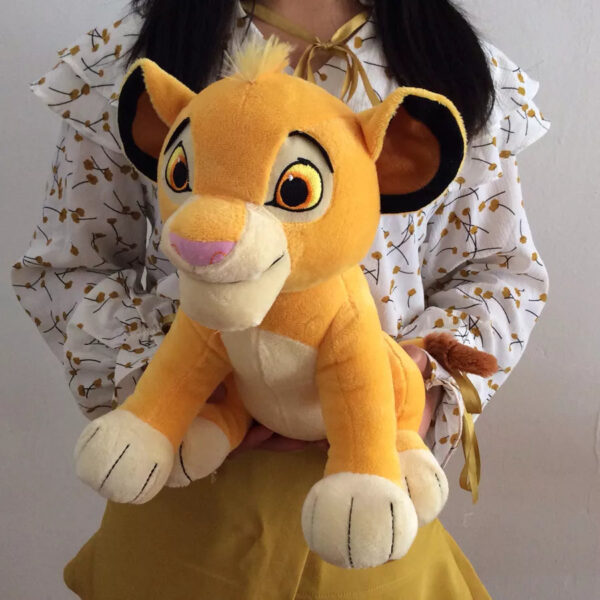 Peluche Roi Lion Grand Format