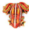 Peluche grenouille volante réaliste