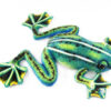 Peluche grenouille volante réaliste