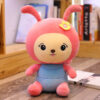 Peluches Super Kawaii Honeybee et Ladybug