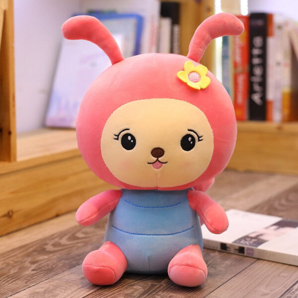 Peluches Super Kawaii Honeybee et Ladybug