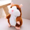Peluche Hamster qui Saute