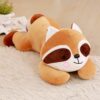 Peluches raton laveur super kawaii