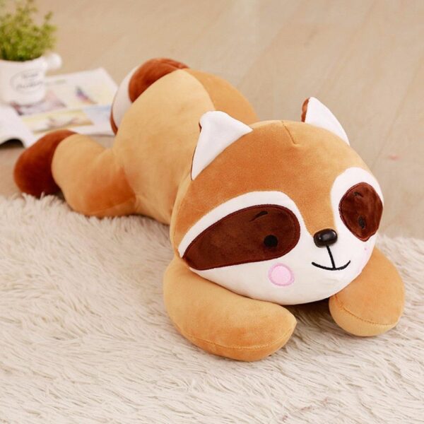 HTB1ybX1O4naK1RjSZFBq6AW7VXaZ.jpg Peluches raton laveur super kawaii
