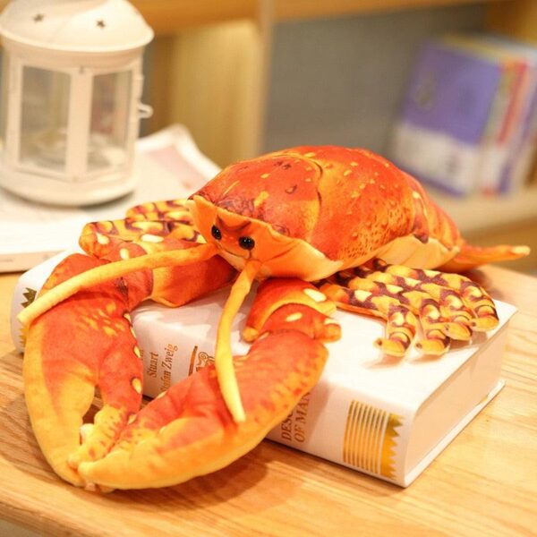 Peluche réaliste Pinchy le homard