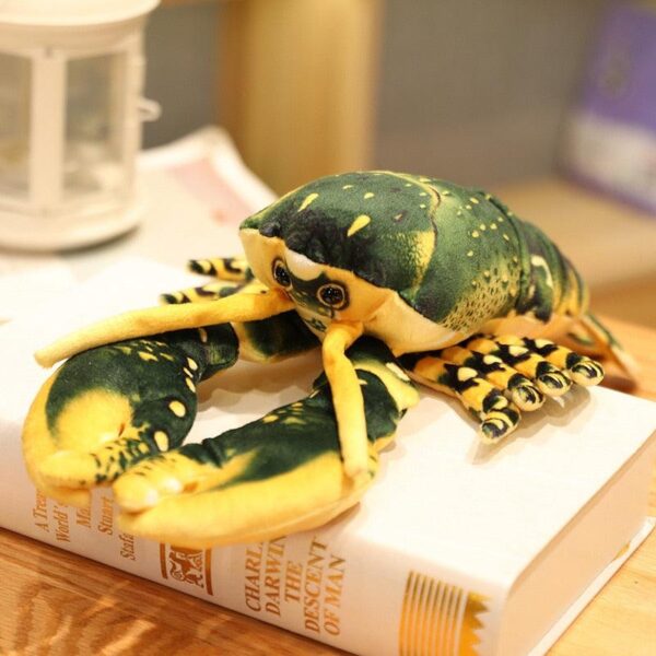 Peluche réaliste Pinchy le homard