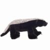 Peluches blaireau sauvage réaliste